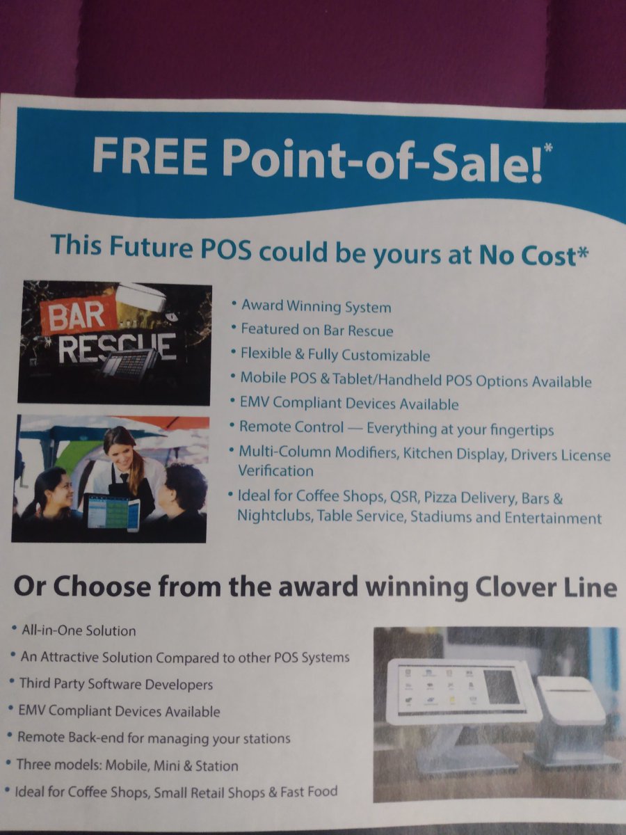 cleansupplyAM's tweet photo. #InternationalWomensDay
#FELIX
#IranIsraelWar
#BreakingNews
#free
Today is the day! Get a new POS system for all types of business for FREE!
Comes with the lowest rates locked in and next day funding! 
Try for 60 days or we will switch you back for free! Nothing to lose!
Today! https://t.co/rwbSz8RhsM