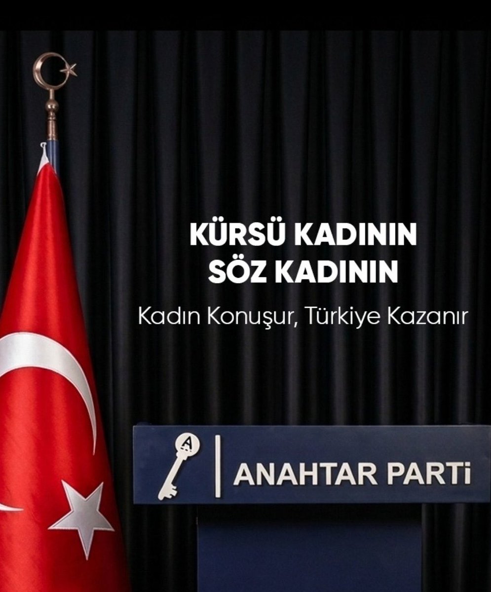 Dronurbalta's tweet photo. Kürsü kadının, söz kadının. Kadın konuşur, Türkiye kazanır!

 #KadınınKürsüsü https://t.co/66S7SdLr40