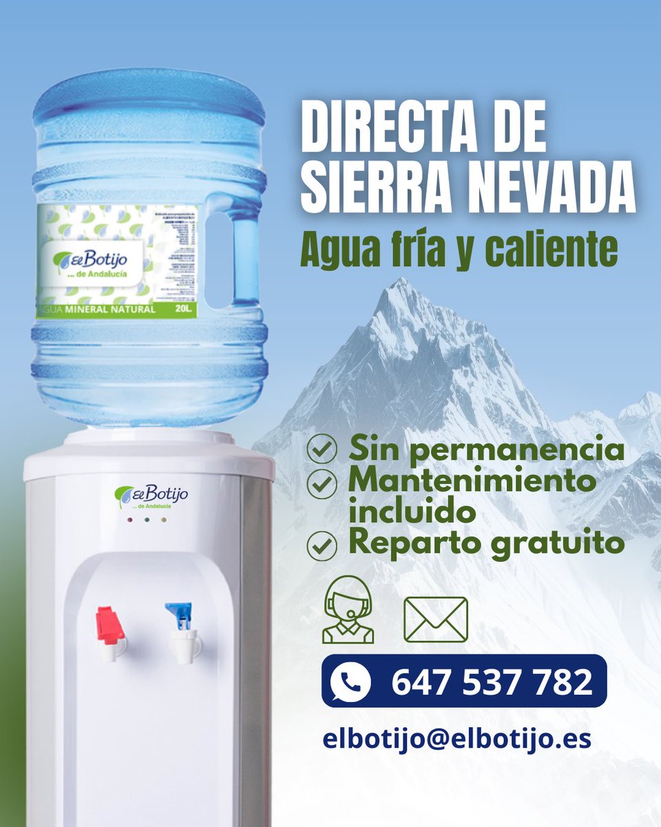 El Botijo Agua de Andalucía tweet media