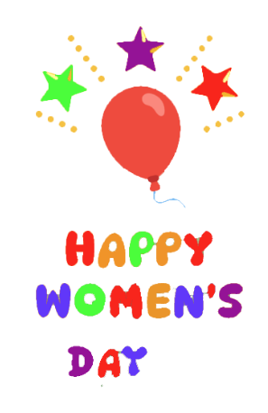 HAPPY INTERNATIONAL WOMEN'S DAY
🌺❤️🌺🤍🌺🖤🌺