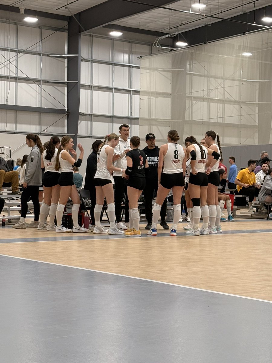 premier16black's tweet photo. Championship bracket about to begin! Let’s go 16 Black! https://t.co/MHaIsdc2Il