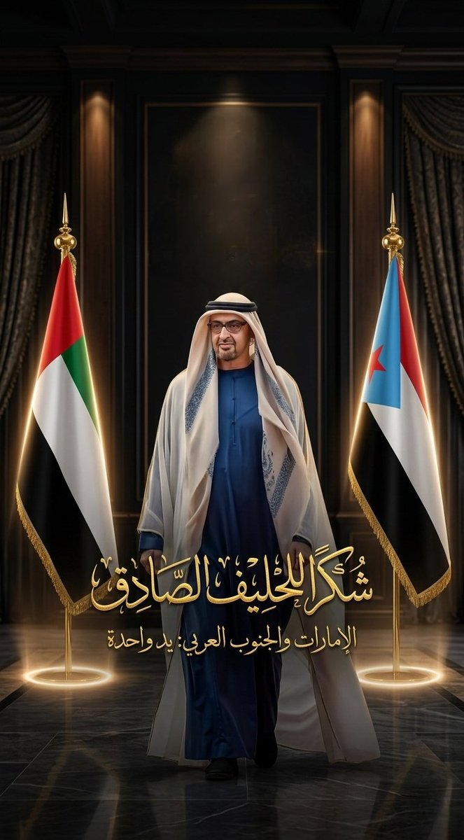 نعادي منّ يعاديه

#الإمارات_الحليف_الصادق 
#الامارات_جلدها_غليظ_ولحمها_مر #محمد_بن_زايد 
<a href="/MohamedBinZayed/">محمد بن زايد</a>  🇦🇪