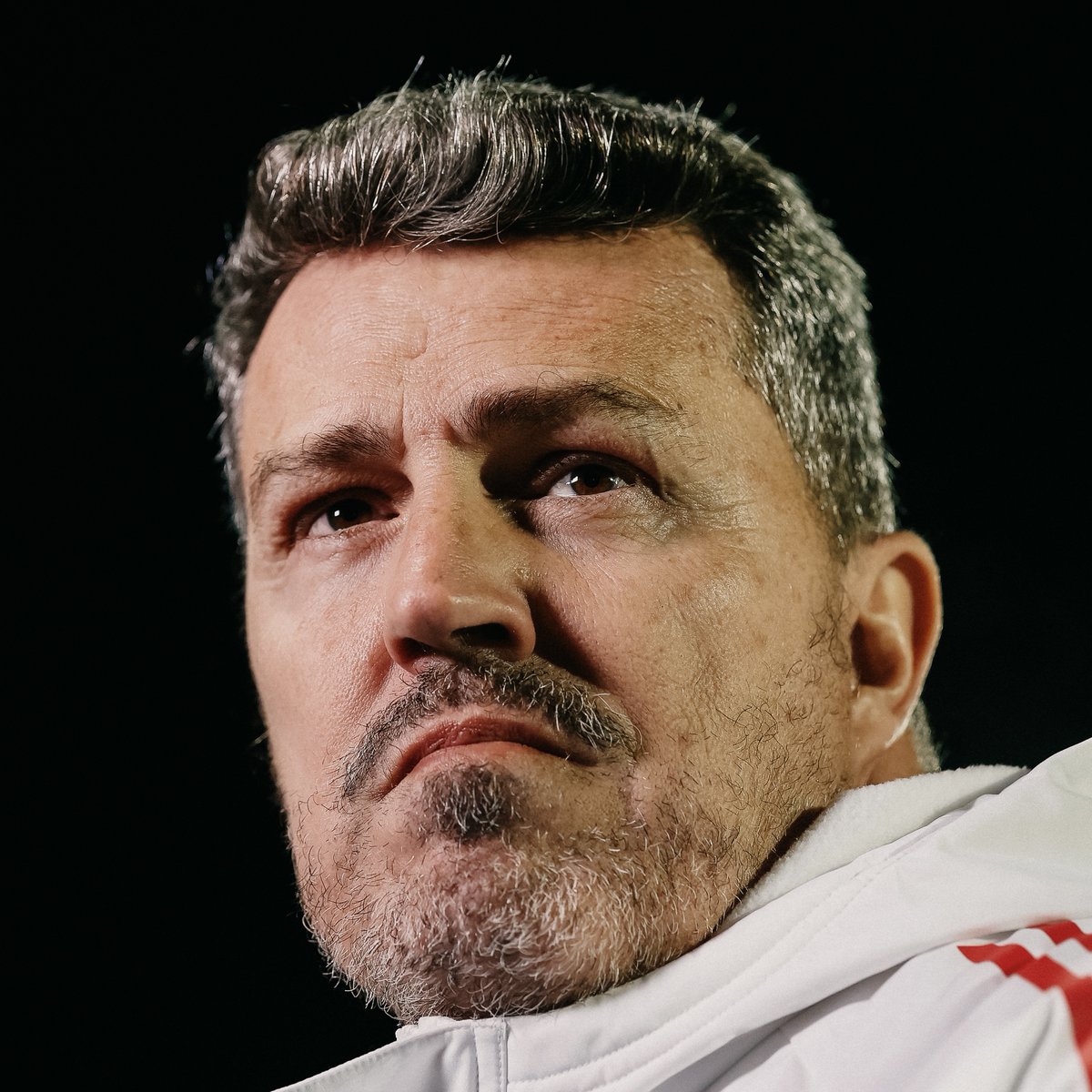 AFCAjax's tweet photo. Oscar García will take over Fred Grim’s duties. The head coach of Jong Ajax will, with immediate effect, take charge of Ajax’s first team. Grim will return to his role within the Ajax academy.