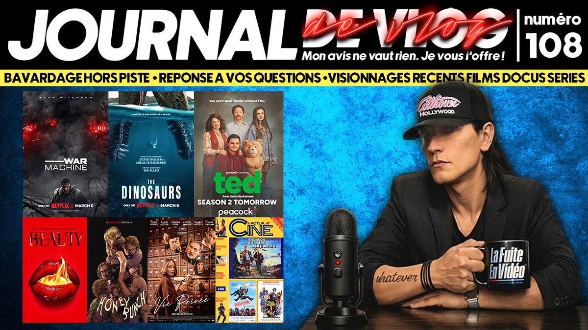 Alex • LaFuiteEnVidéo tweet media