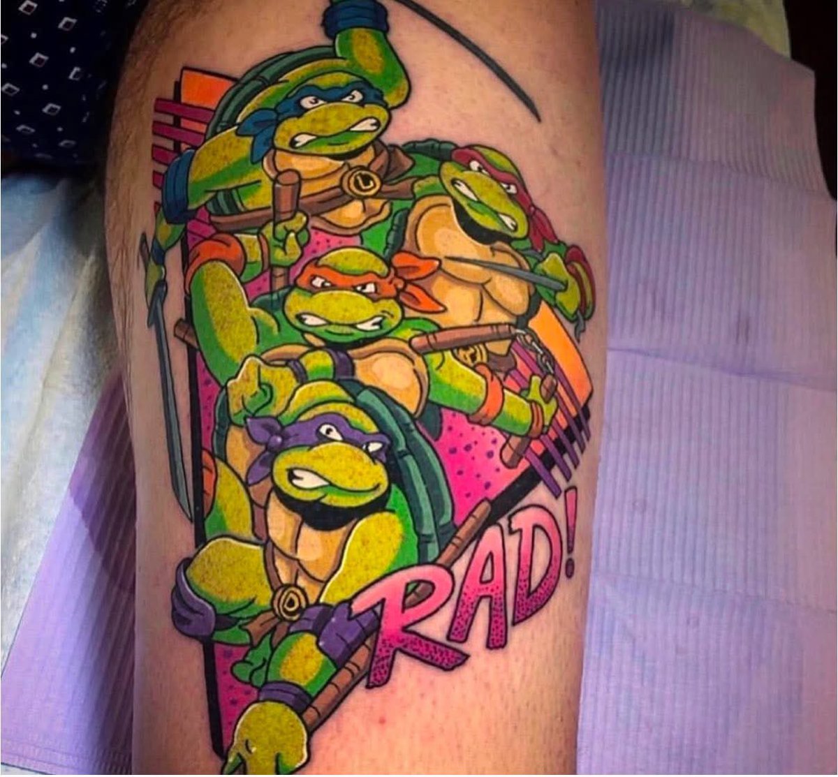 Sick ink! 🫟