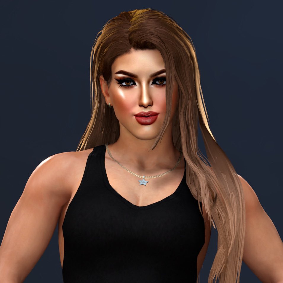 Headshots
.
.
.
#WIP 
#WWE2K26