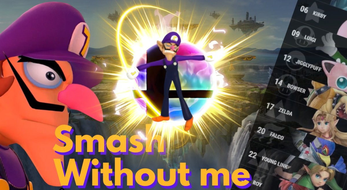 singerwaluigi's tweet photo. New on #YouTube!

https://t.co/qmz2AQIuyo

#waluigi #SmashBros
#parody #music https://t.co/xCZy0oyp9s