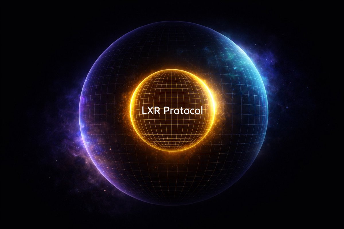 Luxor Foundation tweet media