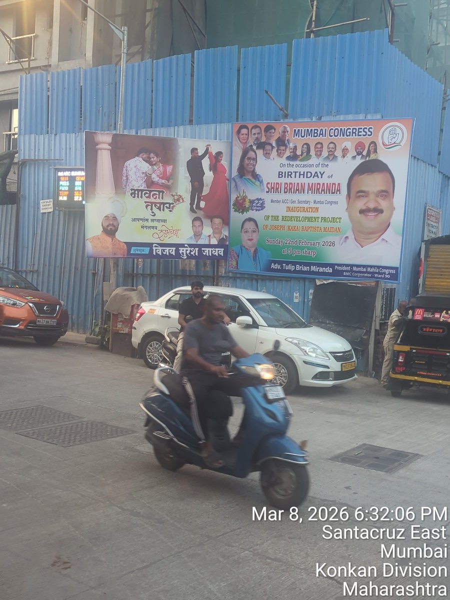 TMS190's tweet photo. @MumbaiWakeUp1 @mybmc @profEniddias @dhairyagajara @mid_day @Ashcorruption https://t.co/jXSuwSLsy4