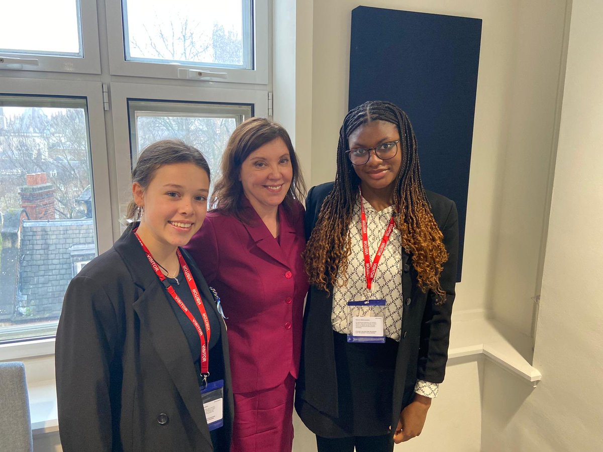 Dame Rachel de Souza tweet media