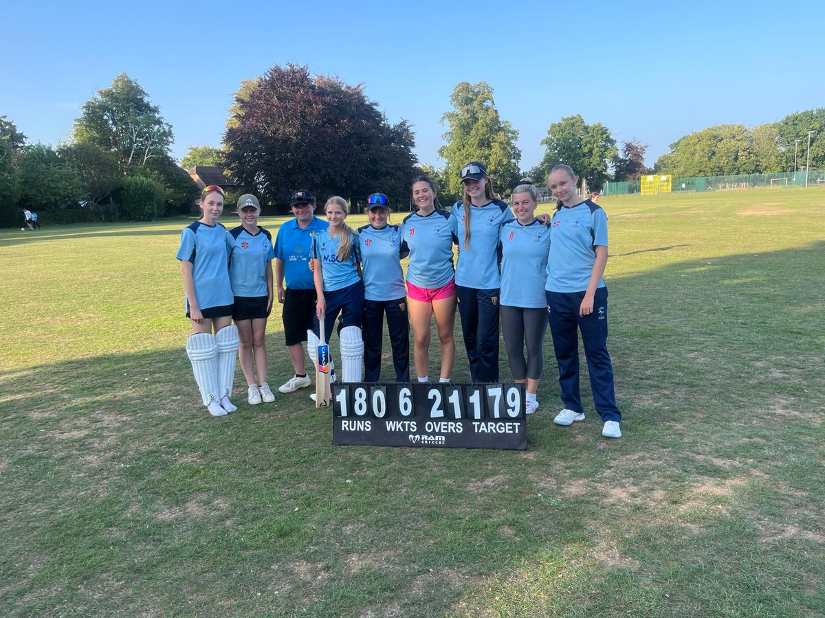Cranleigh Cricket Club tweet media