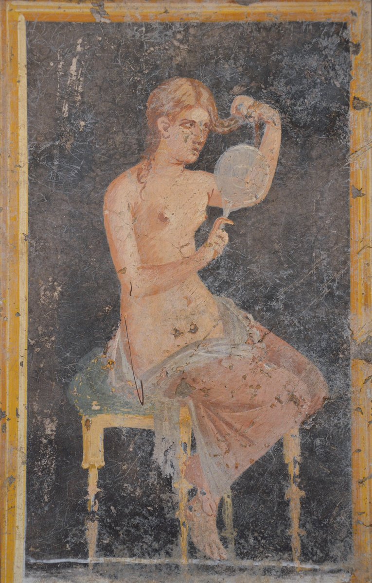 carolemadge's tweet photo. Roman frescoes depicting women.

#InternationalWomensDay ♀️ https://t.co/HSpCR16YNB