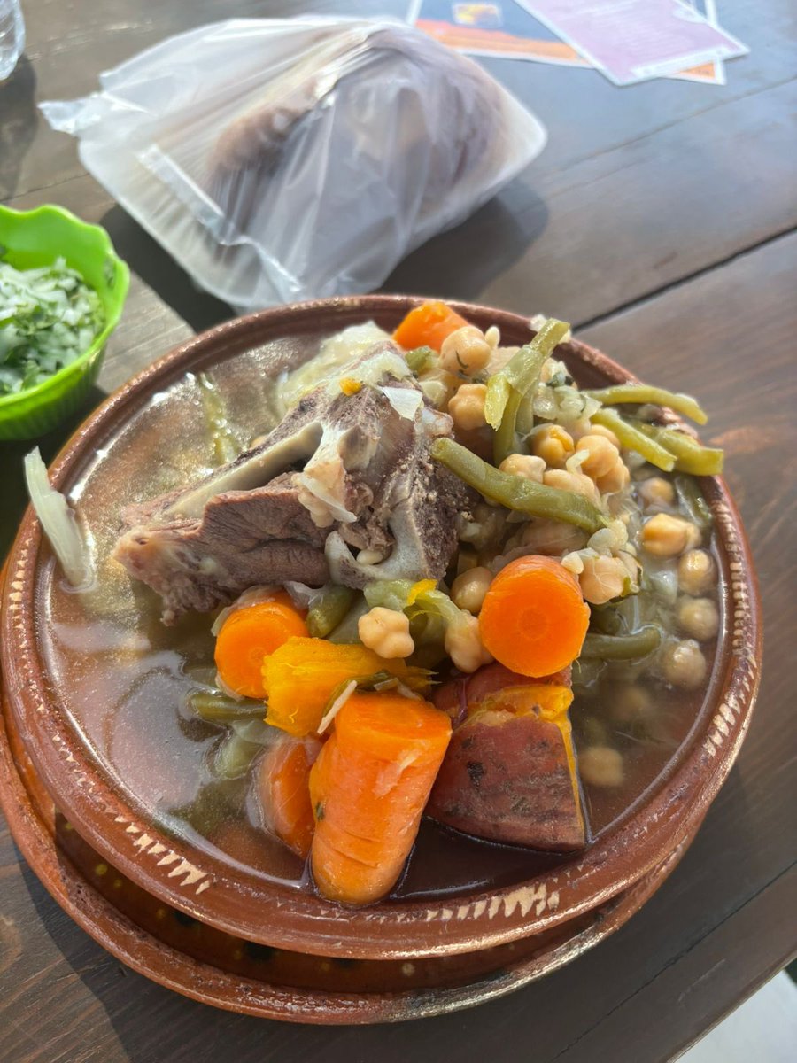 Ya fueron por su platillo a la muestra gastronómica de San Pedro?