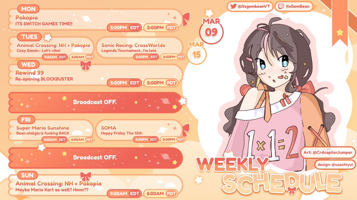 Gemβean | ♊️🧡 tweet media