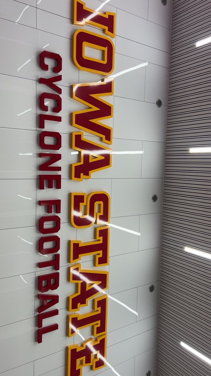 KoenH54's tweet photo. Had a great time this weekend at @CycloneFB. Blessed to have these relationships with these coaches and excited to continue building them.
@ISURogers3 @CoachThornton61 @CooperCarlsonn @CoachCox65 https://t.co/zm0k8Y0TdA
