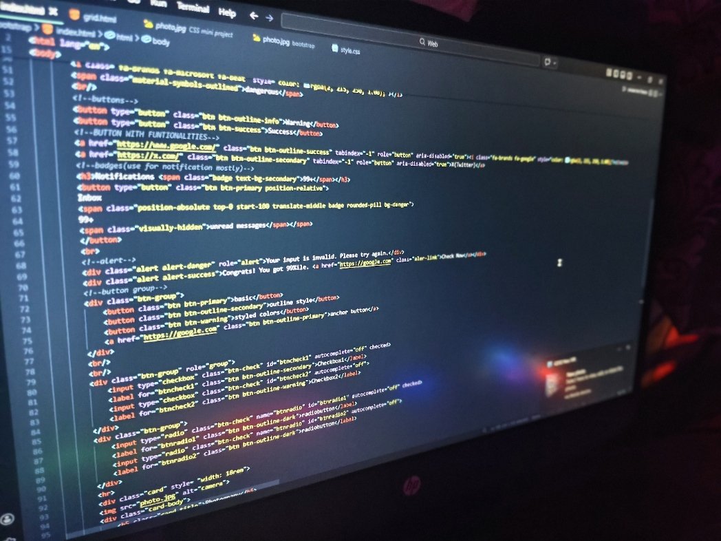 VishalMistry_77's tweet photo. Day 65 of #100DaysOfCode 

Weekend revision complete!
✅ HTML - fully reviewed
✅ CSS - complete revision
✅ JavaScript - fundamentals refreshed
Strong foundation > rushing to new topics!
All fundamentals refreshed! ♻️
#Revision #WebDev #FullStackJourney #BuildInPublic https://t.co/KyikkcqXVb
