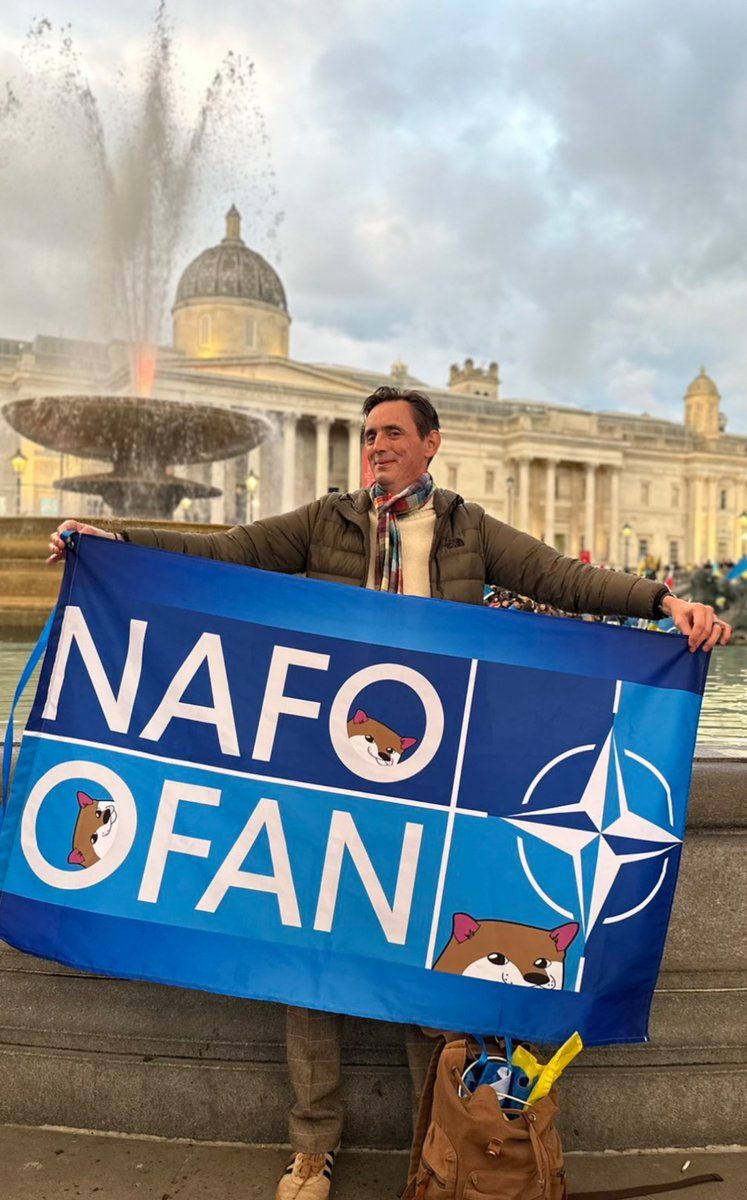 <a href="/Bricktop_NAFO/">Bricktop_NAFO</a> Das ist wirklich das erste Bild, ich vermisse ihn. 🕯️🌻