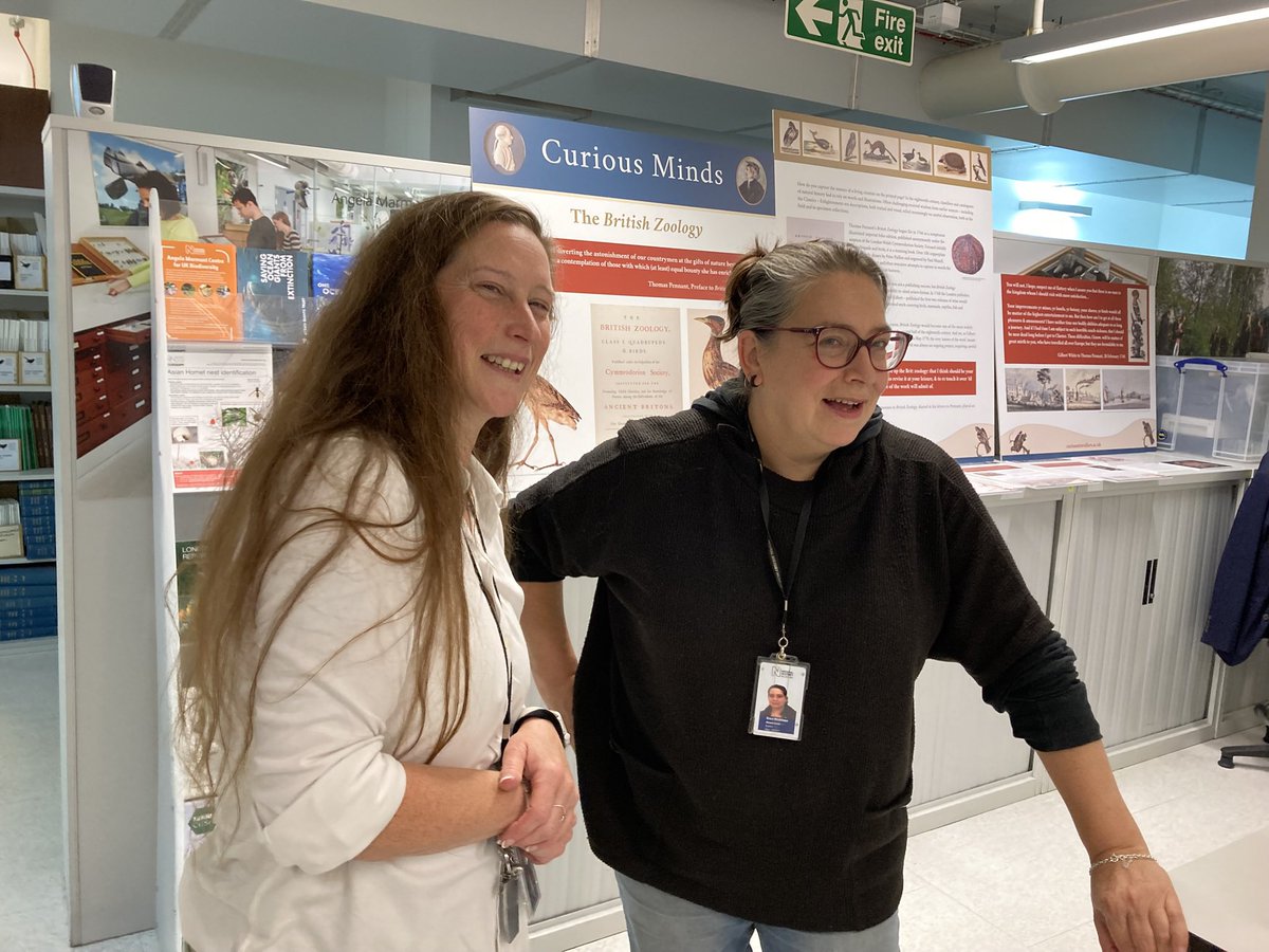 On #InternationalWomensDay the British Naturalists’ Association is proud to highlight 2 of its amazing naturalists Steph Holt FBNA &amp; Dr Erica McAlister HonFBNA who both do outstanding work at <a href="/NHM_London/">Natural History Museum</a>