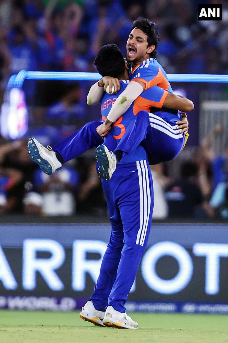 anegi1st's tweet photo. What a fantastic win ! Congratulations to the entire team for making each one of us proud ! 🙏🙏 #T20WorldCup2026final #IndiaVsNewZealand #indian https://t.co/uqPEEQ6V9Y