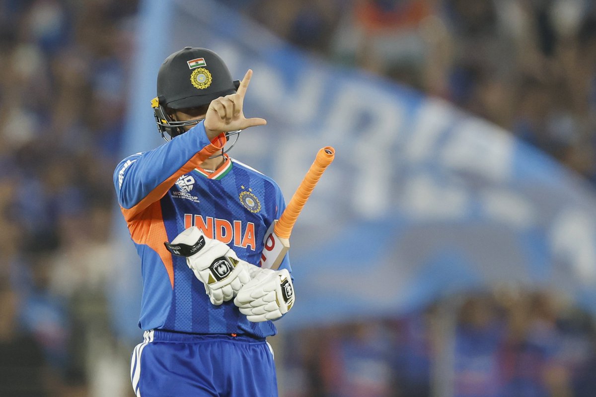 ArvindChoudha07's tweet photo. Another special knock added to the collection 👏

Sanju Samson lit up the grand finale for #TeamIndia 🇮🇳

 Updates ▶️ https://t.co/hU25iUzIx7…

#T20WorldCup2026final 
@abhishak_sharma.
#T20WorldCup2026final https://t.co/Gsbnd3lxOD