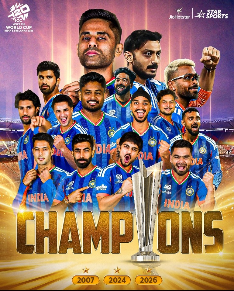GaurwalL's tweet photo. वाह वाह वाह संजू सैमसन वाह🔥🏆
इस खिलाड़ी की बहुत आलोचना हुई लेकिन इसने आज खुद को साबित किया है।
और दुनिया को दिखा दिया T20 वर्ल्ड कप 2026 को भारत की झोली में डाल दिया।शुक्रिया 
बुम बुम बुमराह 🔥
अक्षर पटेल🔥
#congratulationteamindia
#sanjusamson 🏆🙏🏻 
#INDvsNZ 😍👏💥 https://t.co/gYaRZxXCfS