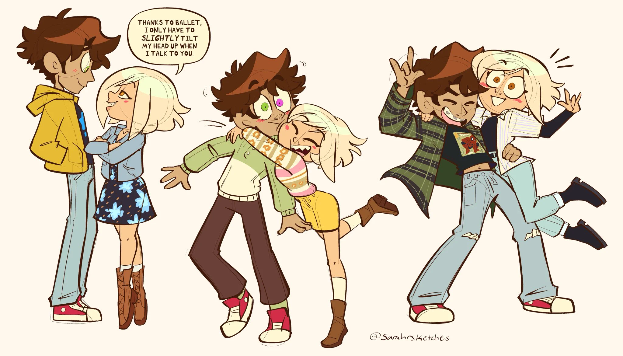 Sarah Sketches (C0MMS CLOSED) on X: 