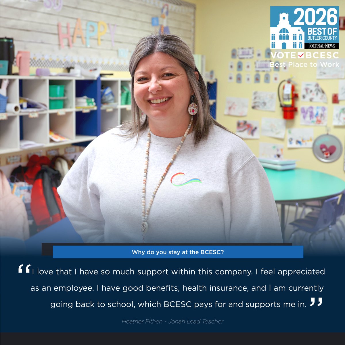 Butler County ESC tweet media