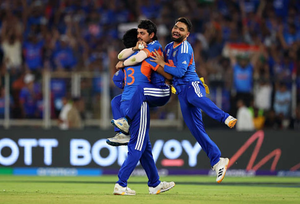gireshraj's tweet photo. #T20WorldCup2026final 
#india
#ahmdabad https://t.co/LnukqnWtM5