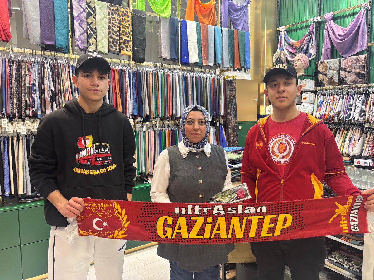 Kadınlar insandır, biz insanoğlu.

#8MartDünyaKadınlarGünü

#ultrAslanGaziantep