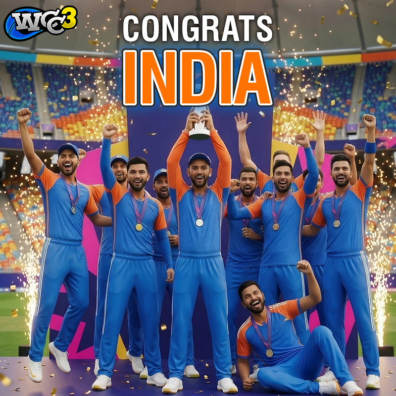 World Cricket Championship 3 tweet media