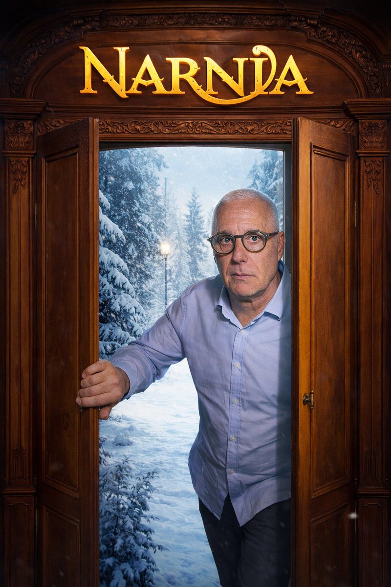 Estas declaraciones las REALIZÓ NEGRO  luego de volver por un rato de Narnya porque tenía que cobrar pero ya se va para seguir viviendo en esa fantasía que tiene en su cabeza tan imaginativa