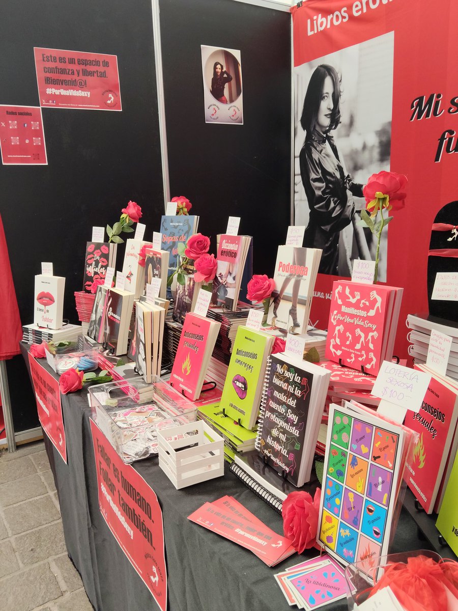 azula_legria's tweet photo. #día3 #5taFILCOyoacán2026
ya estamos aquí en esta fiesta de letras y amigos en el sur de la ciudad,la FILCO en el corazón de Coyoacán,se enciende hoy con la presentación del libro "historias del clitoris" de mi hermosa y talentosa jefa @MonicaSotoIcaza https://t.co/zwMUdy0YyW