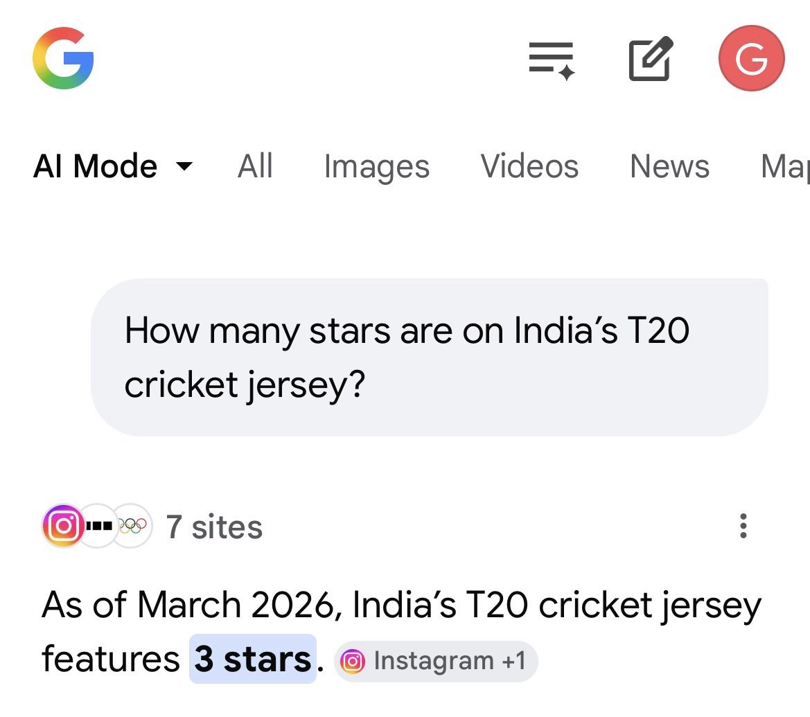 Google India tweet media