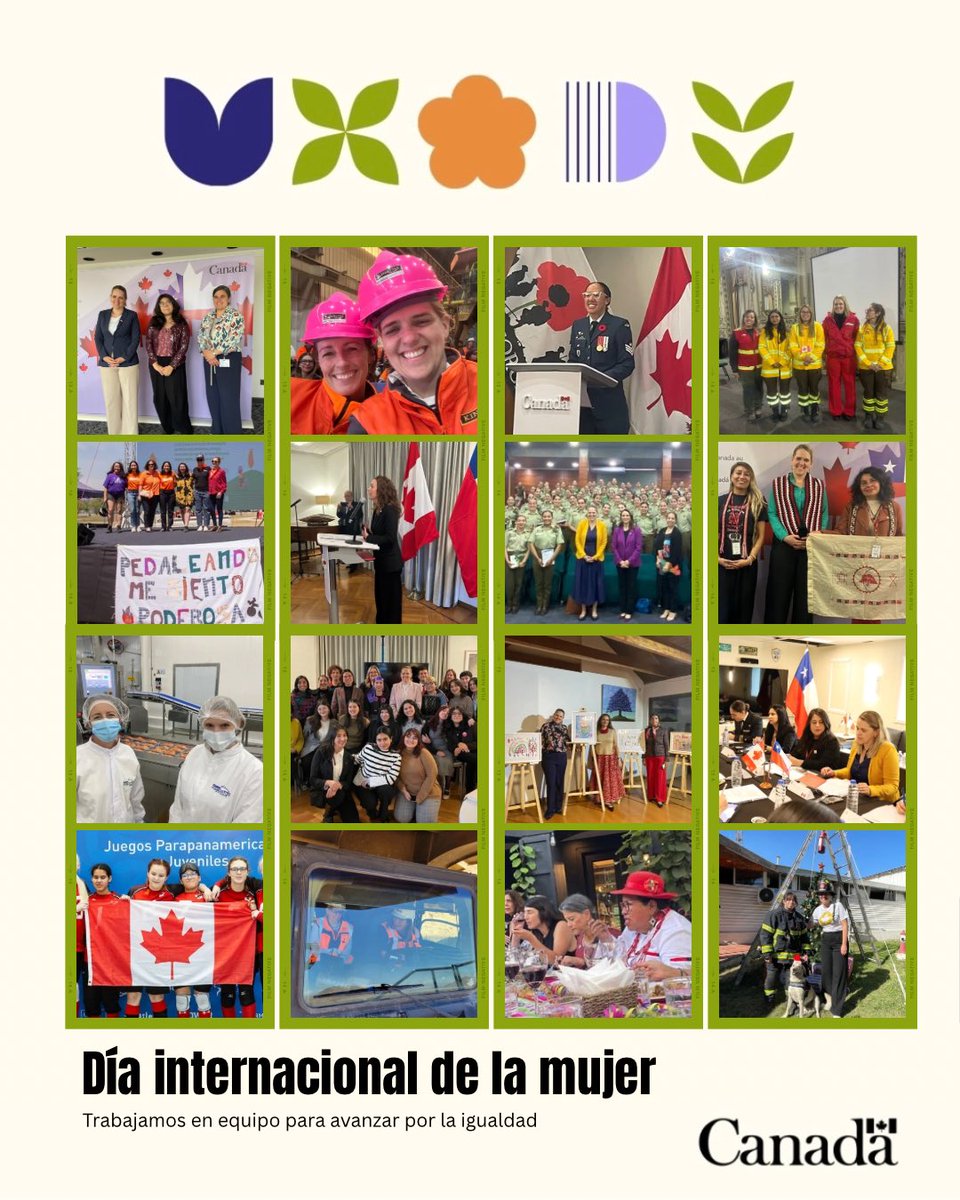 Canadá en Chile tweet media