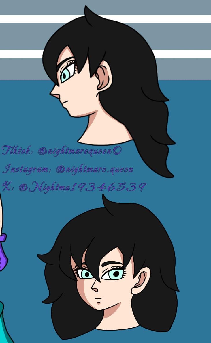 Nightma19346539's tweet photo. Le tuve que cambiar el color de fondo para que se viera bien, ya que el otro no lastimaba la vista y no dejaba ver bien al personaje.
I has to change they background color so it would look good. Since they other one hurt my eyes and dind't let me see they character properly. https://t.co/kSP7kP97jd