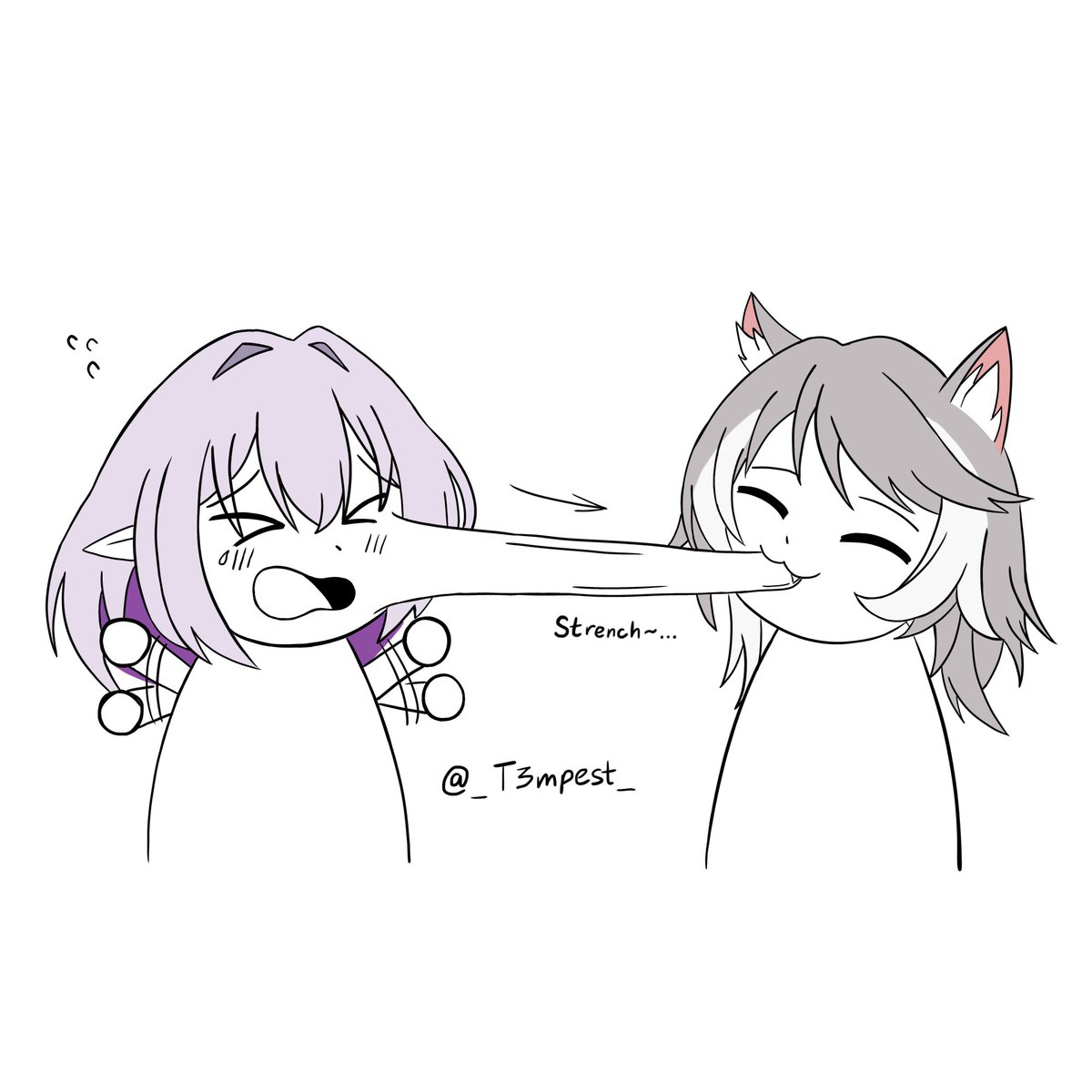 _PolyxiaDaily_'s tweet photo. silly drawing 
#CastoCipher https://t.co/czK2usmXzo