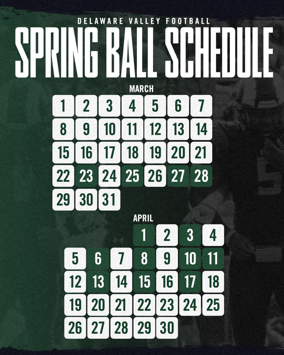 Delaware Valley University Football tweet media