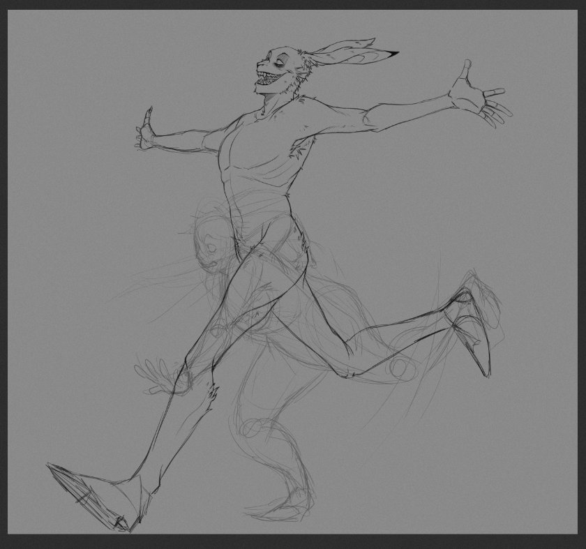 Imnot451's tweet photo. Yet another wip, because I don't have enough of those apparently 🙄
But I fully intend to finish this one, because sheesh it was a long time since I tried to draw dynamic poses. I just hope I'll don't ruin it with coloring. https://t.co/yIWfNQiAyU