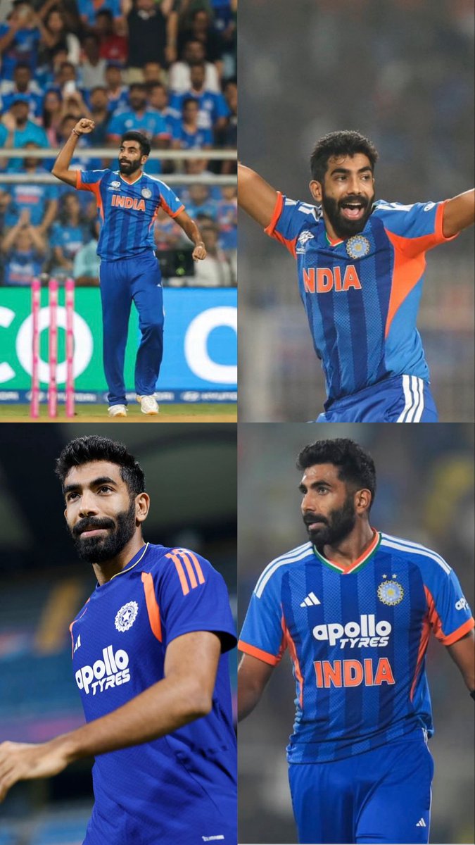 Jasprit Bumrah delivers on the biggest stage 🇮🇳🔥

Final figures:
4 Overs
15 Runs
4 Wickets
1 Wide
Economy: 3.75

A spell for the ages in a World Cup Final.

India 🇮🇳 are back-to-back T20 World Cup Champions 🏆🏆

#T20WorldCup #T20WorldCup2026Final