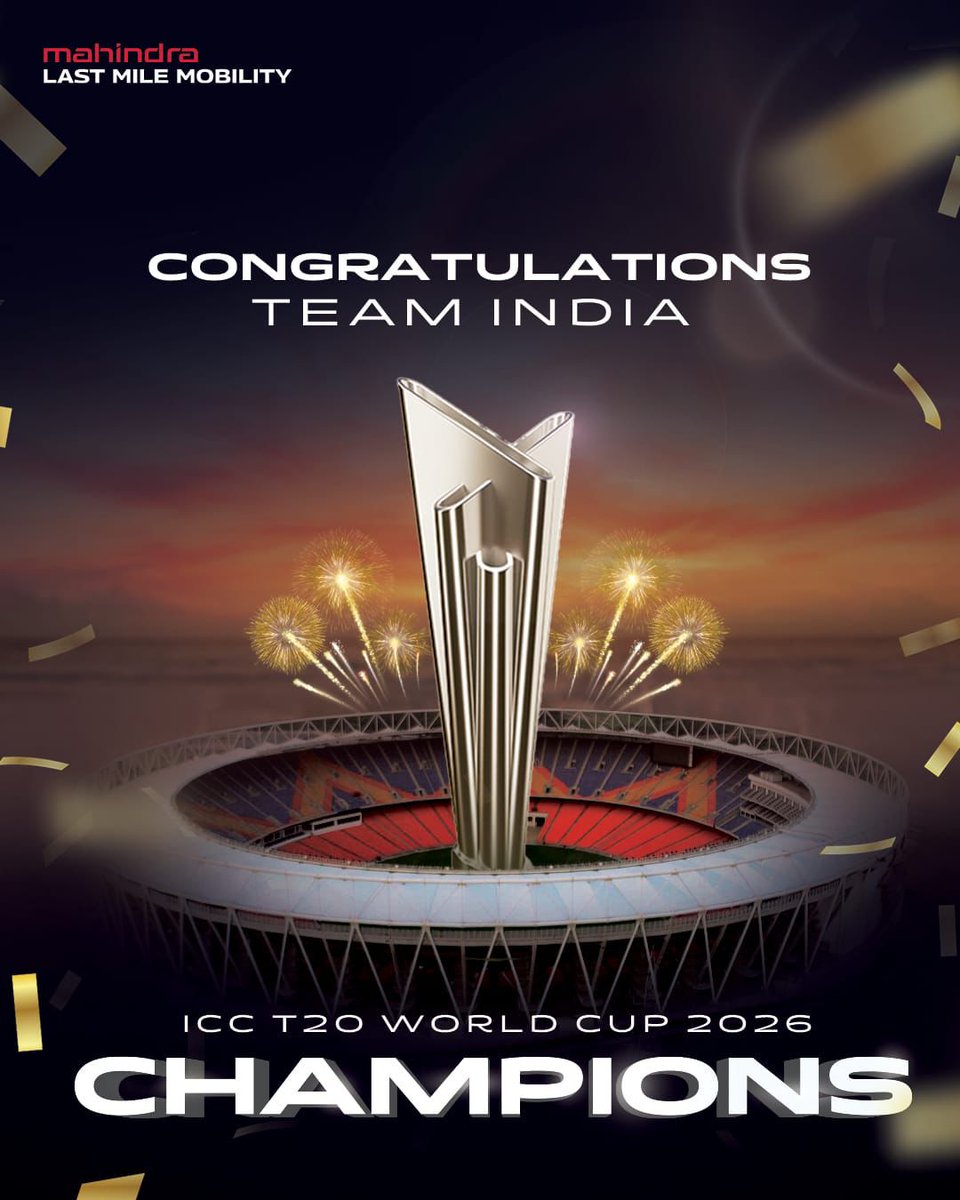 Mahindra Last Mile Mobility tweet media