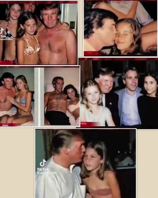 THERE'S A PEDOPHILE LIVING IN THE WHITE HOUSE!!!!