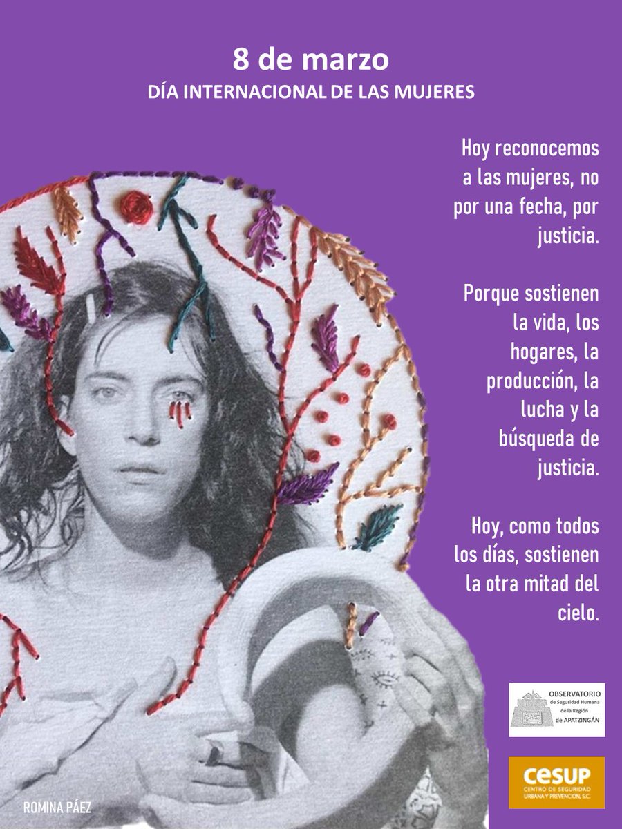 Observatorio Seguridad Humana de Apatzingán tweet media