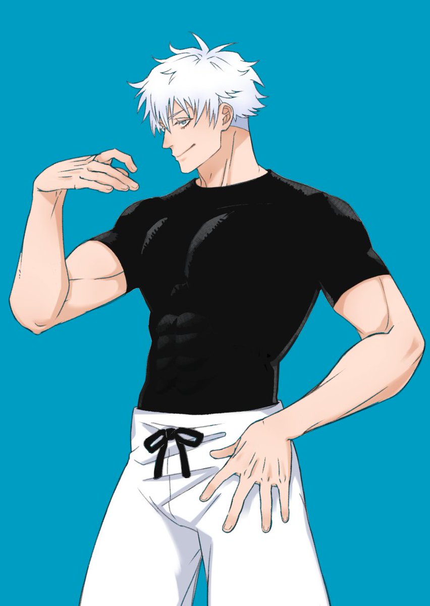 五条さんrkgk
この衣装好きなんじゃ