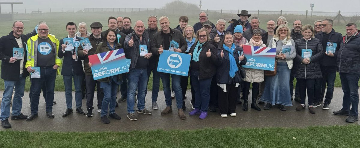 Great day out campaigning listening to the residents of Cliftonville.