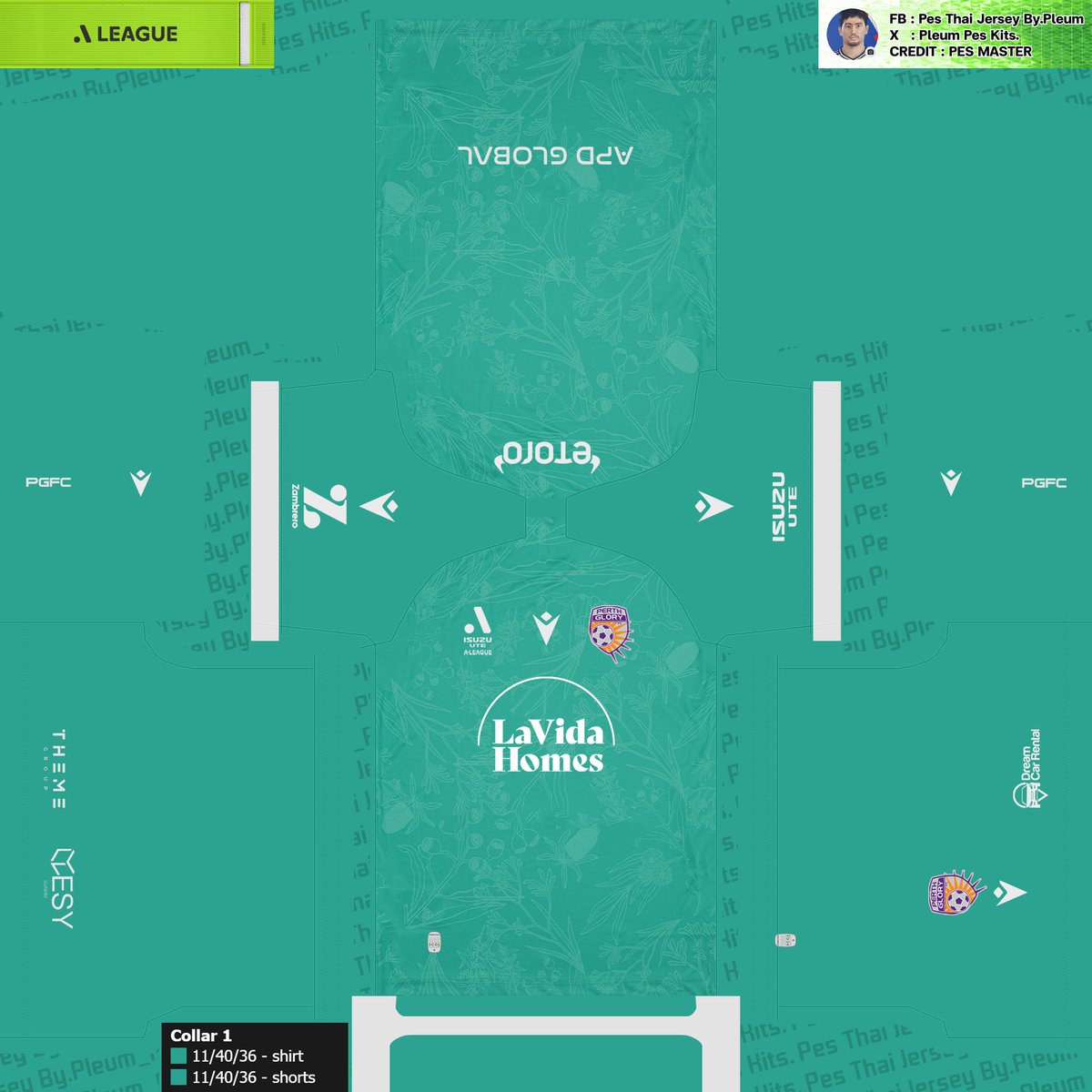 Pleum Pes Kits. tweet media