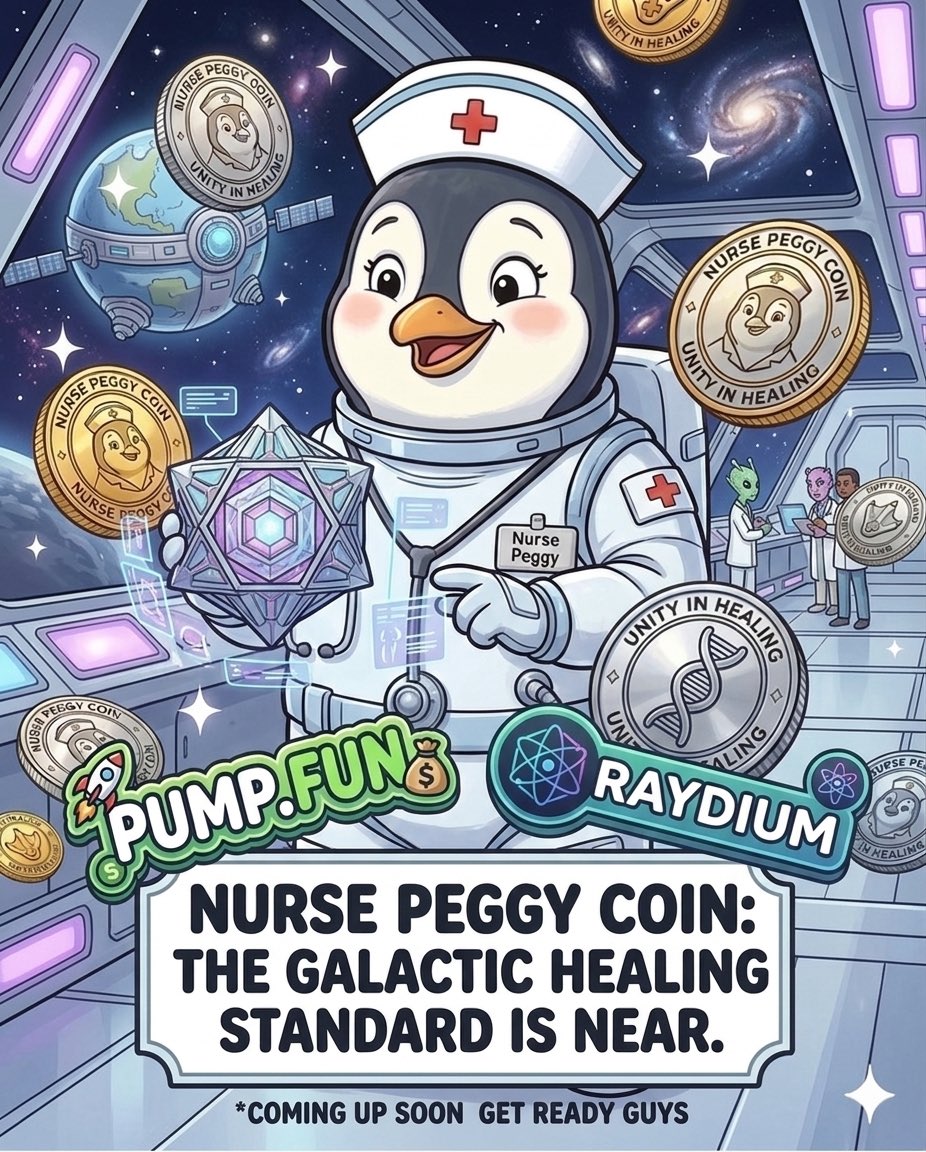 Nurse Pegge Coin tweet media