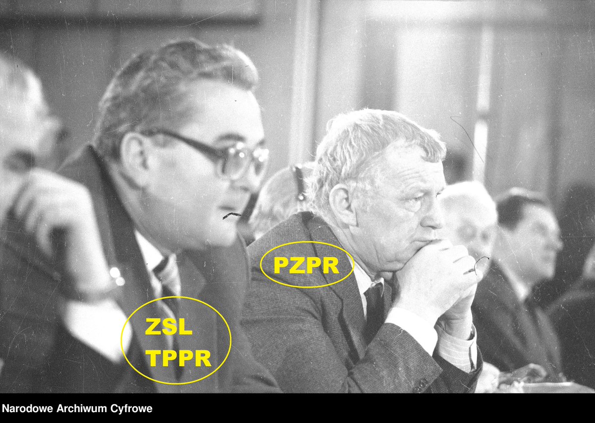 AdamNieznaj_2's tweet photo. @OzdobaJacek Ojciec Zgorzelskiego - PZPR/ORMO
Matka Pasławskiej - TW TERESA
Ojciec Pasławskiej - ORMO
Ojciec Motyki - sekretarz PZPR
Ojciec Piechocińskiego - TW PIASECKI
Ojciec Karapyty - TW TECHNIK
Matka Karapyty - Wiera - córka Nikity
Gmitruk - TW XX-24
"Ludowcy" - sekcja wiejska PPR/PZPR.. https://t.co/n3K5Bv2Q41
