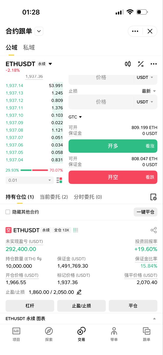 chaobimeng's tweet photo. 不慌不忙，不卑不亢。看清趋势，守好仓位，从容应对每一次波动。 https://t.co/290Y9S8ujJ
