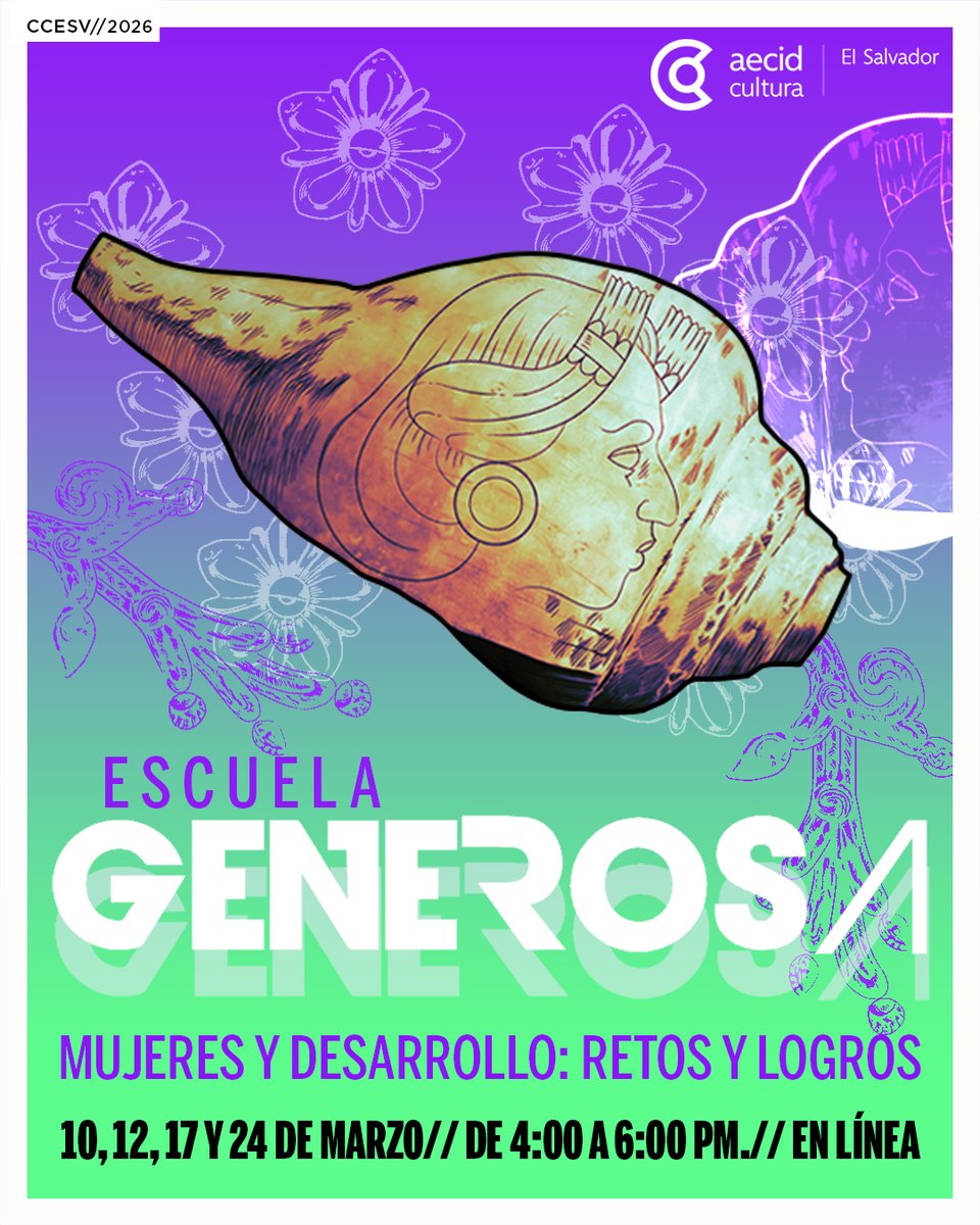 Centro Cultural de España en El Salvador (CCESV) tweet media