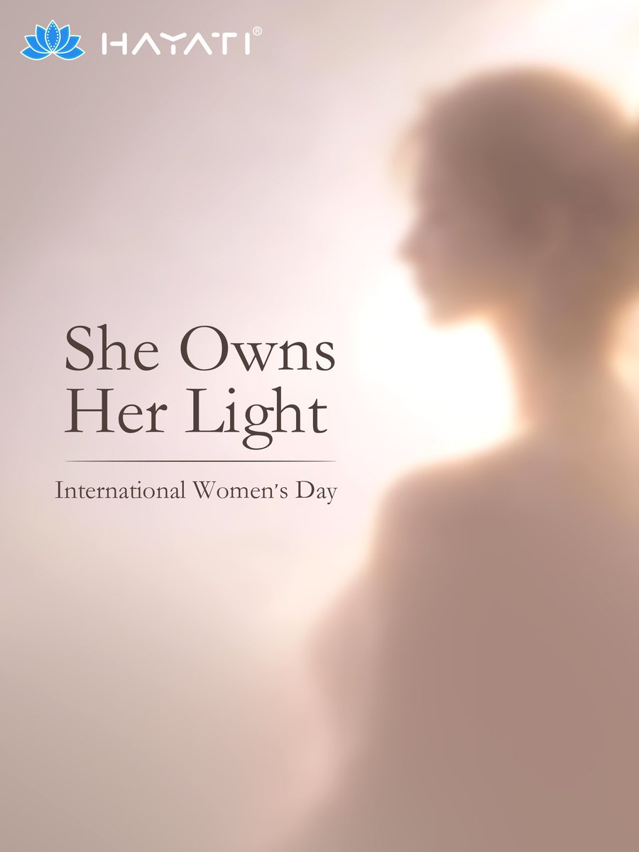 She owns her light.
Soft in grace.
Strong in spirit.

Today, Hayati® celebrates the women who inspire, lead, and shine in their own way.

Happy International Women’s Day.

#Hayati #InternationalWomensDay #sheownsherlight